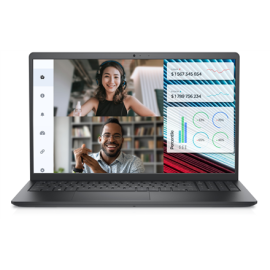 Dell 15.6 " | WVA | FHD | 1920 x 1080 pixels | Anti-glare | Intel Core i5 | i5-1235U | 16 GB | DDR4 