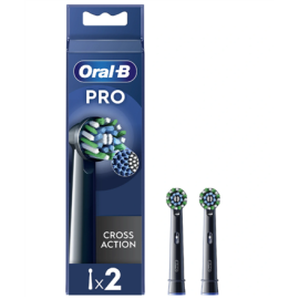 Oral-B | Replaceable toothbrush heads | EB50BRX-4 Cross Action | Heads | For adults | Number of brus