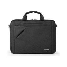 PORT DESIGNS | ECO SYDNEY | Fits up to size 15.6 " | Laptop Case | Black | Shoulder strap