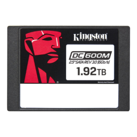 Kingston DC600M | 1920 GB | SSD form factor 2.5" | Solid-state drive interface SATA Rev. 3.0 | Read 