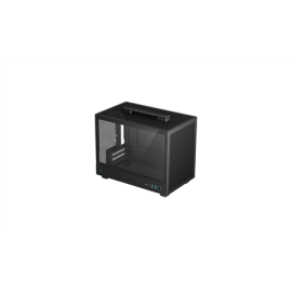 Deepcool Black | Mini-ITX | Power supply included No | ATX PS2 | Ultra-portable Case | CH160