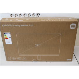 Xiaomi | Monitor | G27i | 27 " | IPS | 165 Hz | 1 ms | 1920 x 1080 pixels | 250 cd/m² | HDMI ports q