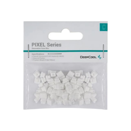 Decorative Case Bits | PIXEL | White