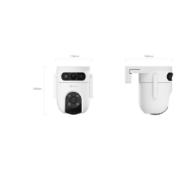 EZVIZ IP Camera CS-H9C (5MP+5MP) 4mm Color night vision