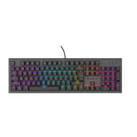 THOR 303 | Mechanical Gaming Keyboard | Wired | US | Black | USB Type-A | Outemu Peach Silent