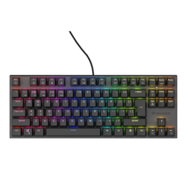 THOR 303 | Mechanical Gaming Keyboard | Wired | US | Black | USB Type-A | Outemu Brown