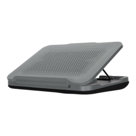 Targus Lap Chill Mat w Adjustable Stand - for up to 18-inch Laptops | AWE90GL | Grey | 393 x 285 x 1