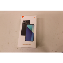 SALE OUT. Xiaomi Redmi Note 13 (Midnight Black) Dual SIM 6.67“ AMOLED 1080x2400/2.8GHz&1.9GHz/128GB/