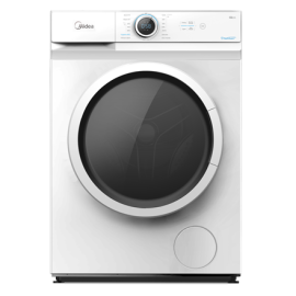 Midea Washing Machine | MF100W60/W | Energy efficiency class D | Front loading | Washing capacity 6 