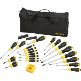 Screwdriver Set in Bag Set of 42 pcs | STHT0-62113