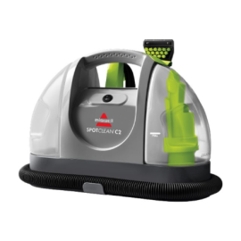 Bissell Carpet and Upholstery Cleaner20671 SpotClean C2Corded operating340 WTitanium/Silver Gray/Cha
