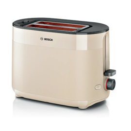 Toaster | TAT2M127 MyMoment | Power 950 W | Number of slots 2 | Housing material Plastic | Beige