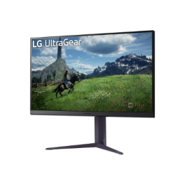 LG 32GS85Q-B | 32 " | IPS | QHD | 16:9 | 180 Hz | 1 ms | 2560 x 1440 pixels | 350 cd/m² | HDMI port