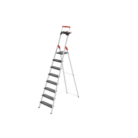 Hailo L100 TopLine 8050-807 Step Ladder Aluminium