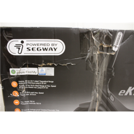 SALE OUT. | Segway | Ninebot by Segway Kickscooter E2 Pro E | 23 month(s) | Black | DAMAGED PACKAGIN