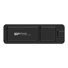 Portable SSD | PX10 | 1000 GB | USB 3.2 Gen 2 | Black