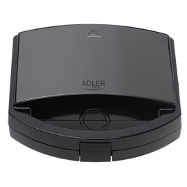 Adler Sandwich Maker | AD 3069 | 750 W | Number of plates 1 | Black