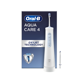 Oral-B | AquaCare 6 Pro-Expert Irrigator | MDH20.026.2 | 145 ml | Number of heads 3 | White