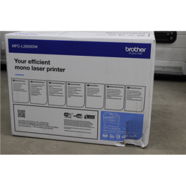 SALE OUT. Brother MFC-L2800DW  Multifunction Laser Printer with Fax