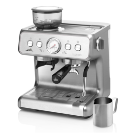 ETA Espresso Coffee Maker | ETA718190000 BARICELO | Pump pressure 15 bar | Table | 1550 W | Stainles