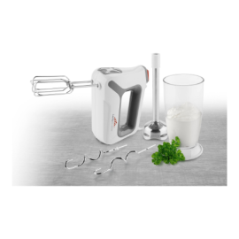 ETA Hand Mixer | ETA105190000 LENTO | Hand Mixer | 550 W | Number of speeds 4 | White