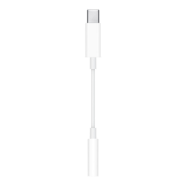 USB-C to 3.5 mm Headphone Jack Adapter | White