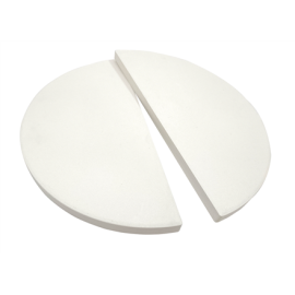 TunaBone Half moon pizza stone 180mm