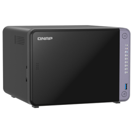 QNAP Cost-effective 6-bay 10GbE NAS | TS-632X-4G | Alpine | AL524 | Processor frequency 2 GHz | 4 GB