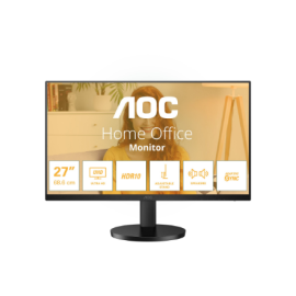 AOC U27B3AF | 27 " | IPS | UHD | 16:9 | 60 Hz | 4 ms | 3840 x 2160 pixels | 350 cd/m² | HDMI ports 