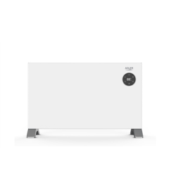 Adler Convection fan heater LCD with remote control | Convection Heater | 2000 W | Number of power l