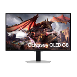 Samsung LS32DG802SUXDU | 32 " | OLED | 4K | 16:9 | 240 Hz | 0.03 ms | 3840 x 2160 pixels | 200 cd/m²
