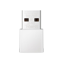 Mercusys AC1300 Nano Wireless Dual Band USB Adapter | Mercusys | AC1300 Nano Wireless Dual Band USB 