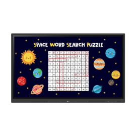 LG UHD IR-Type Touch Interactive Digital Board | 75TR3DK-B | 75 " | 390 cd/m² | Landscape | 16/7 | A