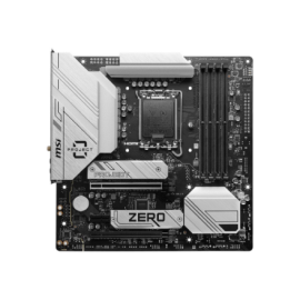 MSI B760M PROJECT ZERO | Processor family Intel | Processor socket LGA1700 | DDR5 | Supported hard d