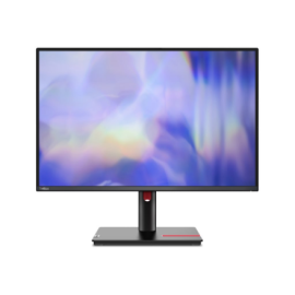 Lenovo T24d-30 | 24 " | IPS | WUXGA | 16:10 | 100 Hz | 4 ms | 1920 x 1200 pixels | 300 cd/m² | HDMI 
