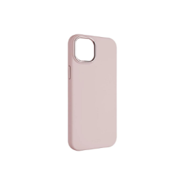 Fixed MagFlow | Back cover | Apple | iPhone 16 Pro | Liquid silicon | Pink