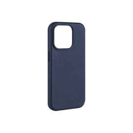 Fixed MagLeather | Back cover | Apple | iPhone 16 Pro Max | Leather | Blue