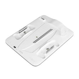 Fixed Multifunctional Station for PlayStation 5 (Slim) with Fans and Charging for two DualSense Cont