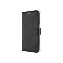 Fixed Opus | Book Case | Apple | iPhone 16 Pro | Leather | Black