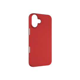 Fixed Story | Back cover | Apple | iPhone 16 Plus | Rubberized | Red