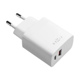 Fixed USB-C/USB Travel Charger 20W | FIXC20N-CU-WH