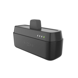 Fixed | Zen 5 Plug-in 20W Powerbank | FIXZEN-5PL-BK | 5000 mAh | USB-C: DC 5V/3A