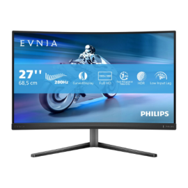 Philips 27M2C5200W/00 | 27 " | VA | 16:9 | 180 Hz | 1 ms | 1920 x 1080 pixels | 300 cd/m² | HDMI po