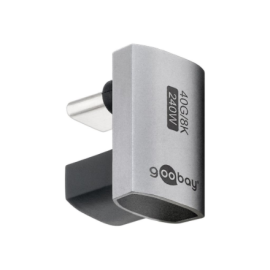 Goobay 74445 USB-C Adapter 180° U-Shape