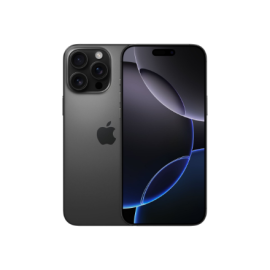 Apple iPhone 16 Pro | Black Titanium | 6.3 " | Super Retina XDR | 2622 x 1206 pixels | Apple | A18 P