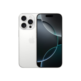 Apple iPhone 16 Pro Max | White Titanium | 6.9 " | Super Retina XDR | 2868 x 1320 pixels | A18 Pro |