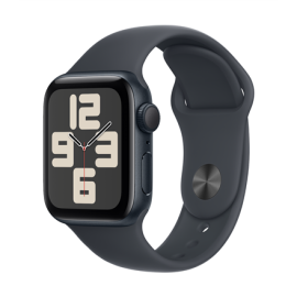 Apple Watch SE | Smart watch | GPS (satellite) | Retina LTPO OLED display | 40mm | Waterproof | Midn