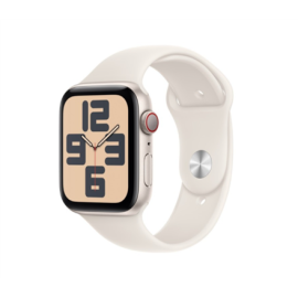Apple Watch SE | Smart watch | GPS (satellite) | Retina display | 40mm | Starlight