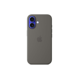 Apple Case with MagSafe | Apple | iPhone 16 | Silicone | Stone Gray