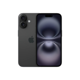 Apple iPhone 16 | Black | 6.1 " | Super Retina XDR | 2556 x 1179 pixels | A18 | Internal RAM 8 GB | 